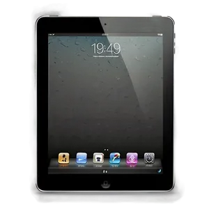 High-resolution Ipad Mockup Png 06212024 PNG image