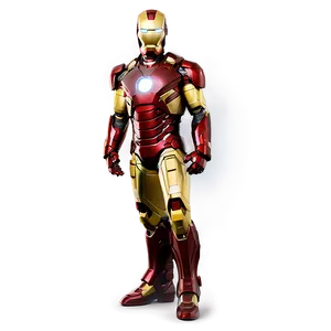 High-resolution Iron Man Outfit Png 06292024 PNG image