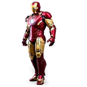 High-resolution Iron Man Outfit Png 22 PNG image