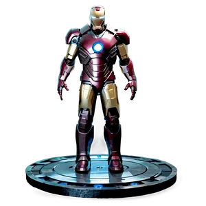 High-resolution Iron Man Reactor Png Efr38 PNG image