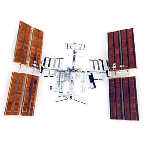 High Resolution Iss Photo Realistic PNG Aes PNG