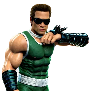 High-resolution Johnny Cage Png Kmc38 PNG image