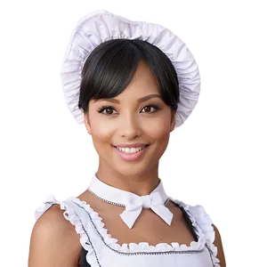 High Resolution Maid Hat Png 06292024 PNG image