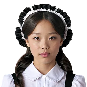 High Resolution Maid Hat Png 06292024 PNG image