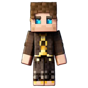 High Resolution Minecraft Characters Png Itu PNG image