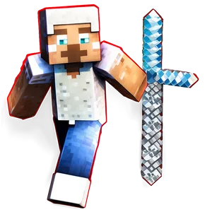 High Resolution Minecraft Characters Png Xxo37 PNG image