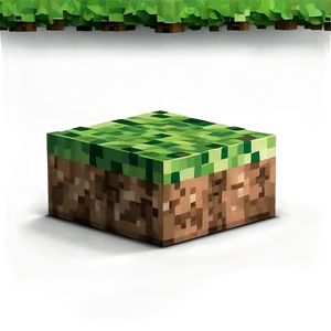 High-resolution Minecraft Grass Block Png Hpq PNG image