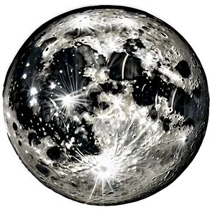 High-resolution Moon Surface PNG Tbb PNG