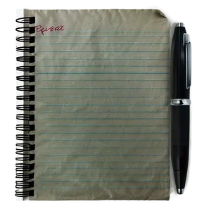 High Resolution Notebook Paper Png Qaq39 PNG image