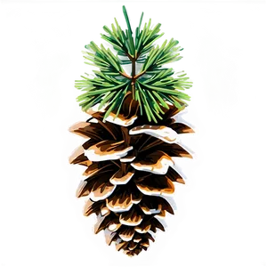 High Resolution Pine Cone Png 53 PNG image