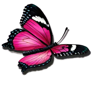 High-resolution Pink Butterfly Png 06212024 PNG image