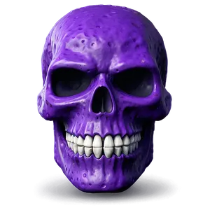 High-resolution Purple Skull Trooper PNG Hwy