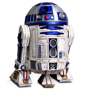 High-resolution R2d2 Graphic PNG Xfl