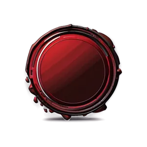 High-resolution Red Circle Png Ppw24 PNG image