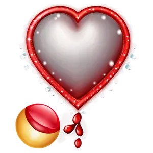 High Resolution Red Heart Emoji Png 06262024 PNG image