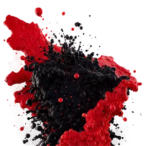 High-resolution Red Splatter Png 48 PNG image