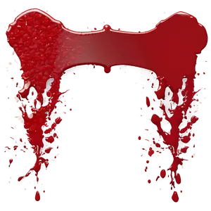 High-resolution Red Splatter Png Rgp70 PNG image