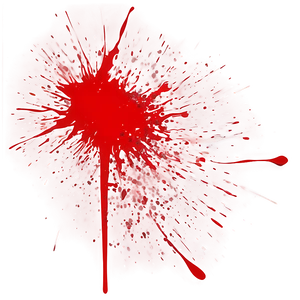 High-resolution Red Splatter Png Stj PNG image