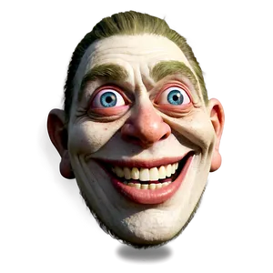 High-resolution Trollface PNG 89