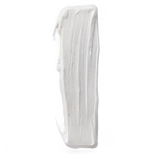 High Resolution White Brush Stroke PNG Qgs28 PNG