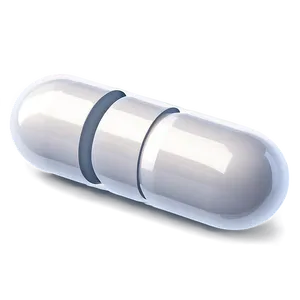 High Resolution White Capsule PNG Idj59 PNG