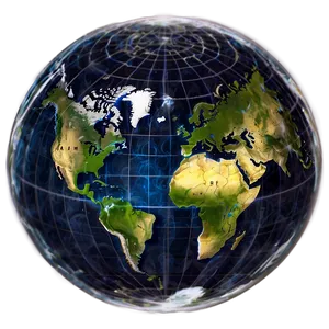 High Resolution World Map Png 05032024 PNG image