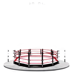 High-resolution Wrestling Ring Png 06202024 PNG image