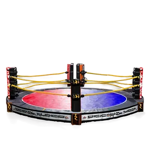 High-resolution Wrestling Ring Png 06202024 PNG image