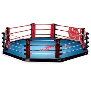 High-resolution Wrestling Ring PNG 59