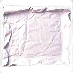 High-resolution Wrinkled Paper Png 06212024 PNG image