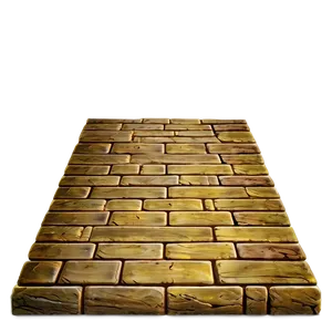 High Resolution Yellow Brick Road Png 97 PNG image