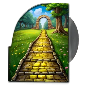 High Resolution Yellow Brick Road Png Gqo59 PNG image