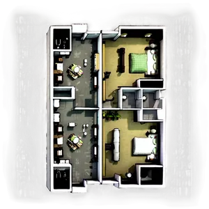 High Rise Apartment Floor Plan PNG 5 PNG