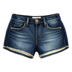High-rise Denim Jorts PNG 06132024 PNG