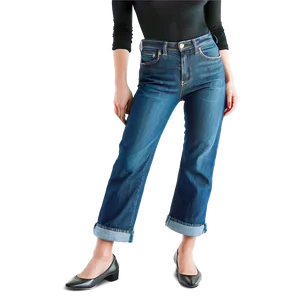 High-rise Jean PNG 06252024