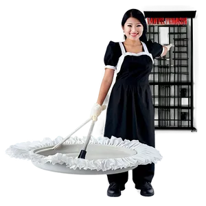 High-rise Maid Service PNG Bwb PNG