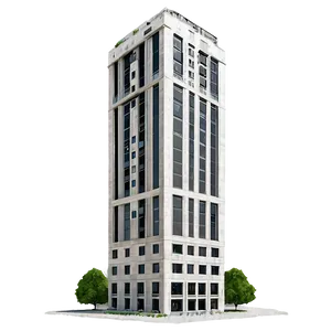 High-rise Towers Illustration PNG 06202024