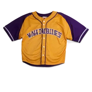 High School Baseball Jersey PNG Wyi41 PNG