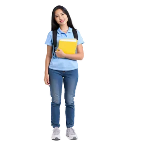 High School Student PNG 05232024