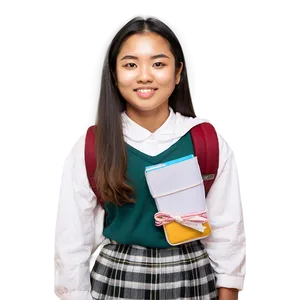 High School Student PNG 81