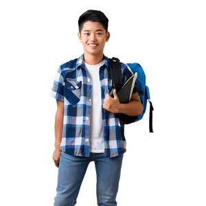 High School Student PNG Kum
