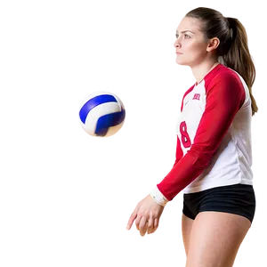 High School Volleyball Player Png Ktl86 PNG image