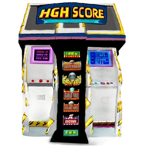 High Score Arcade Challenge Png Mco62 PNG image