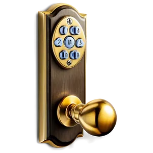 High Security Doorknob PNG 96