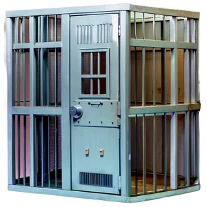 High Security Prison Cell PNG 06202024 PNG