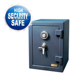 High Security Safe PNG 05242024 PNG