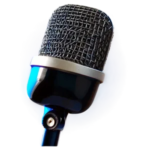 High-sensitivity Podcasting Mic PNG 28
