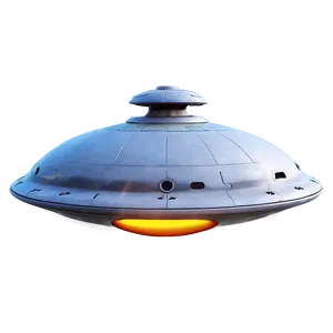 High-speed Flying Saucer PNG 06202024