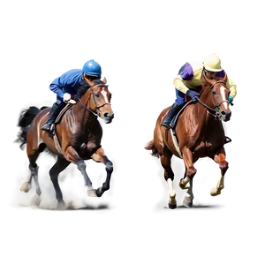 High Speed Horse Chase PNG 06292024 PNG