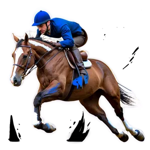 High Speed Horse Chase PNG Fnl20 PNG
